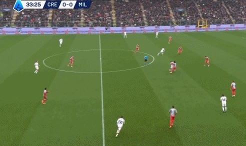 【意甲】两单刀不进就要靠绝杀 AC米兰2比0克雷莫纳