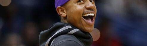 小托马斯：哭泣不是为了博眼球 希望NBA球队关注我