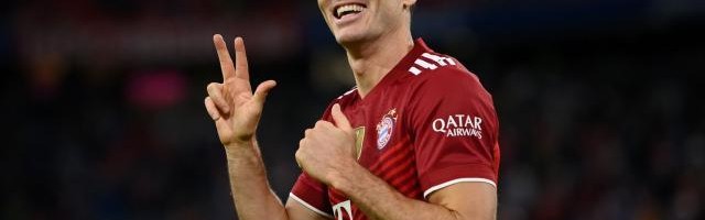 开云官网-【德甲】莱万戴帽连续13场破门 拜仁5-0送赫塔3连败