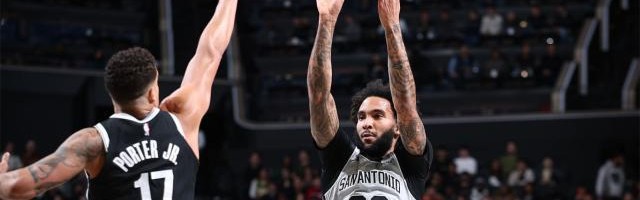 开云官网-马刺捡漏3D悍将！落选秀逆袭变文班亚马绝配