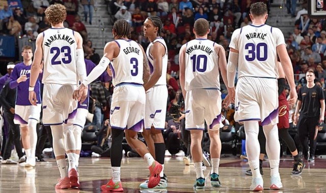 kaiyun-能得分能投篮能抢板，爵士内线大将会引起其他球队的关注吗？