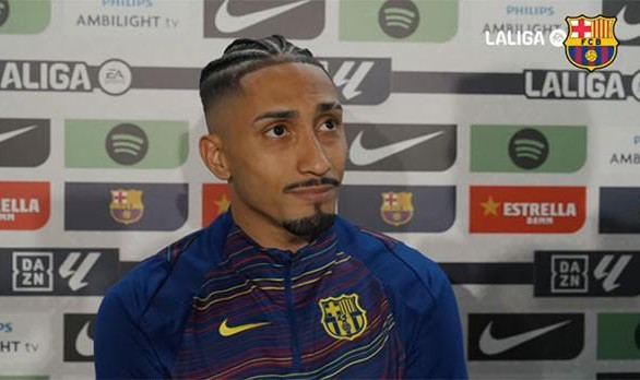 开云官网-拉菲尼亚：如今的门将对点球手研究很到位，必须改变罚球方式