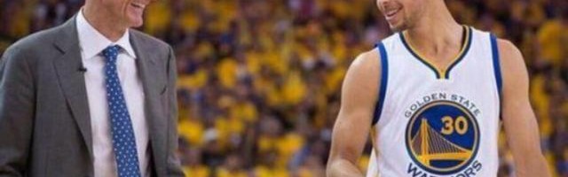 科尔：不能让库里一直持球 需要让所有人参与进攻