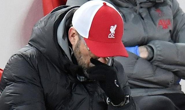 kaiyun-克洛普：脸上挨了重重一拳 现在无法考虑英超争冠